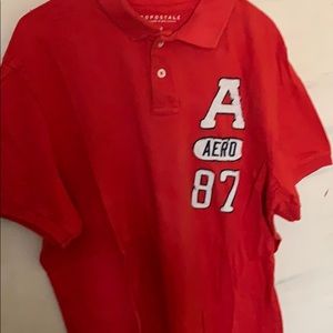 Aeropostale pole shirt